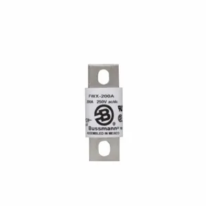 BUSSMANN FWX-90A Specialty Fuse, High Speed, Fast Blow, 250VAC/250VDC, 90A | BD2XKW