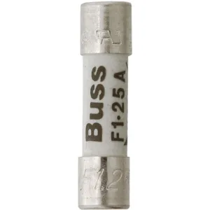 BUSSMANN GDA-50MA Fuse 50ma Gda 250vac - Pack Of 5 | AD9PBA 4TWN6