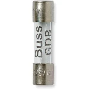 BUSSMANN GDB-2.5A Fuse 2-1/2a Gdb 250vac - Pack Of 5 | AA9BWM 1CC63