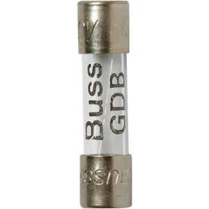 BUSSMANN GDB-80MA Fuse 80ma Gdb 250vac - Pack Of 5 | AD9PBD 4TWN9