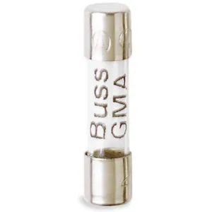 BUSSMANN GMA-63-R Fuse 63ma Gma 250vac - Pack Of 5 | AE8QHM 6F087