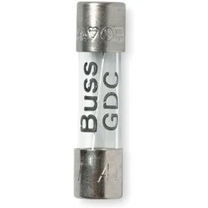 BUSSMANN GDC-2A Fuse 2a Gdc 250vac - Pack Of 5 | AA9BYQ 1CD13