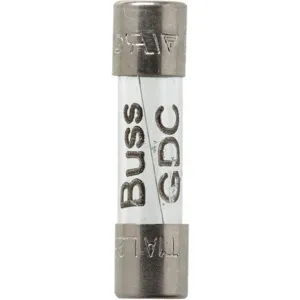 BUSSMANN GDC-40MA Fuse 40ma Gdc 250vac - Pack Of 5 | AD9PBF 4TWP2