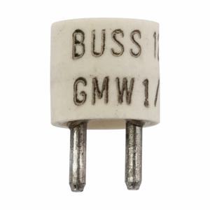 BUSSMANN GMW-1/8 Through Hole Leaded Fuse, Fast Blow, 125VAC/125VDC, 125mA, Round Body Pin | BD2GUK