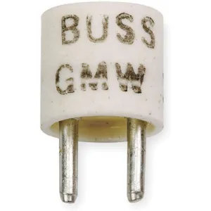 BUSSMANN GMW-1 Fast-Acting Fuse, 1 A, Transparent Window, 125 VAC | AA9CYV 1CK76