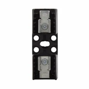 BUSSMANN H25030-1Q Fuse Block, Class H, 1 Pole, 30 A, 600 V, Black | BC9AGE