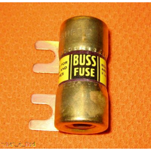 BUSSMANN HBO-100 Cartridge Fuse, 100A, 32VAC, Medium / Normal Blow Type | BD4WLC