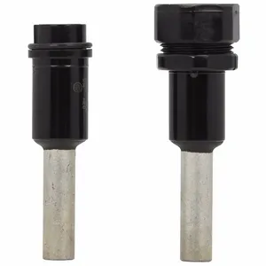 BUSSMANN HEB-CC Fuse Holder, Class CC Tron, 1 Pole, 20 A, 250 V, Black | BD4VFH