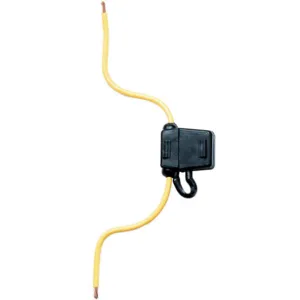 BUSSMANN HHG Fuseholder Auto 32V 30AC Yellow with Cover | AE7WNY 6AYE8