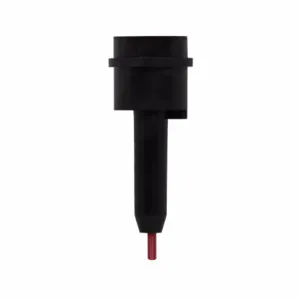 BUSSMANN HLQ-1K0624 Fuse Holder, 1 Pole, 10 A, 300 V, Black | BD6DQT