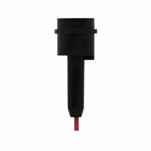 BUSSMANN HLQ-1K0656 Fuse Holder, 1 Pole, 10 A, 300 V, Black | BC8LHE