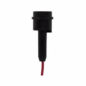 BUSSMANN HLQ-3-2/10-T Fuse Holder, 1 Pole, 10 A, 300 V, Black | BD3DKL