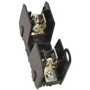 BUSSMANN HM60030-2SR Fuse Block, Fits Industrial Fuse Type, 2 Poles, 0 to 30 A, 600 VAC | CQ8BUB 49ZU58