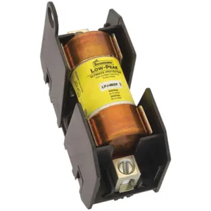 BUSSMANN JM60060-2CR Fuse Block 600V Box Lug 3.7 Inch Length 2-Poles | AH9MXU 40LG88