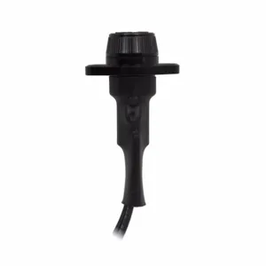 BUSSMANN HPF-1K0564 Fuse Holder, 1 Pole, 30 A, 600 V, Black | BD3MWX