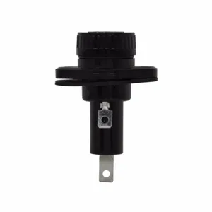 BUSSMANN HPF-WT-1K0565 Fuse Holder, 1 Pole, 30 A, 600 V, Black | BD2YPK