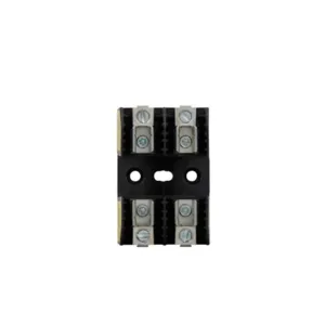 BUSSMANN J70032-3CR Fuse Block, 3 Pole, 32 A, 700 V, Black | BC7ZZX