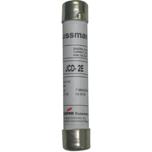 BUSSMANN JCD-2E Fuse 2a Class Point Jcd 2750vac/dc | AE2MEG 4YEW5