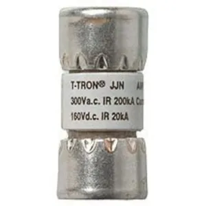 BUSSMANN JJN-1 Vesy Fast Acting Fuse, 1 A, 300 VAC | AG8QEY