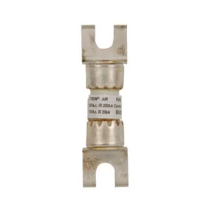 BUSSMANN JJN-25L Industrial & Electrical Fuse, 25A, 300VAC | BC7WDZ