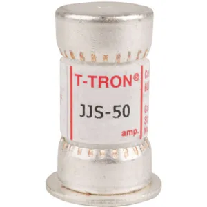 BUSSMANN JJS-50 Very Fast Acting Fuse, 50 A, 600 V, Current Limiting | AE8QXA 6F484