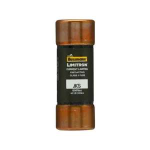 BUSSMANN JKS-30 Fast Acting Fuse, 30 A, 600 VAC | AE2GJP 4XF14