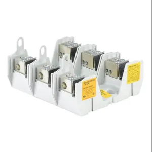 BUSSMANN JM60100-1MW14-3 Modular Power Distribution Fuse Block, Multi-Wire, 100A, 600V, 3-Pole | CV6RVJ