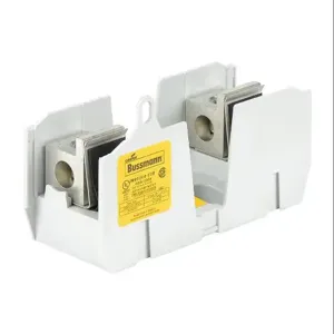 BUSSMANN JM60200-1CR-1 Modular Fuse Block, 200A, 600V, 1-Pole, 6 Awg-250 Mcm Copper Or Aluminum, Box Lug | CV6RVK