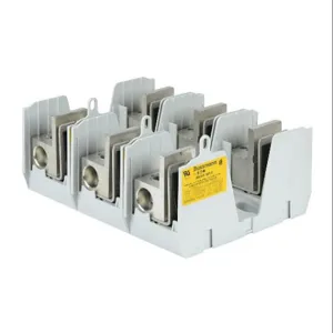 BUSSMANN JM60400-1MW16-3 Modular Power Distribution Fuse Block, Multi-Wire, 400A, 600V, 3-Pole | CV6RVV