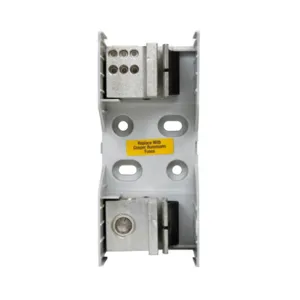 BUSSMANN JM60400-1MW16 Fuse Block, Class J, 1 Pole, 400 A, 600 V, Gray | BD2GUM