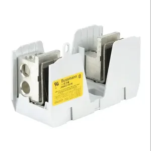 BUSSMANN JM60400-1MW26-1 Modular Power Distribution Fuse Block, Multi-Wire, 400A, 600V, 1-Pole | CV6RVY