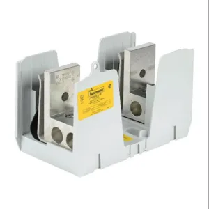 BUSSMANN JM60600-1CR-1 Modular Fuse Block, 600A, 600V, 1-Pole, 2 Line/2 Load Opening Per Pole | CV6RWA