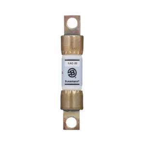 BUSSMANN KAC-12 Specialty Fuse, High Speed, Fast Blow, 600VAC, Cartridge Blade Fuse | BD6CFT