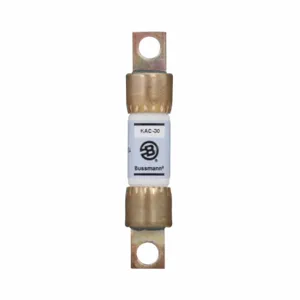 BUSSMANN KAC-5 Specialty Fuse, High Speed, Fast Blow, 600VAC, Cartridge Blade Fuse | BC7YCY