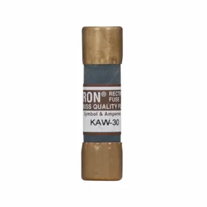 BUSSMANN KAW-25 Specialty Semiconductor Fuse, Fast Blow, 130VAC, 25A, Cartridge Fuse | BC9HEZ