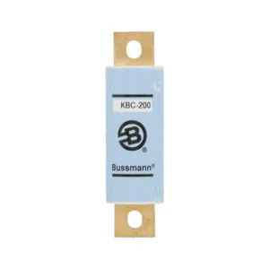 BUSSMANN KBC-175 Specialty Fuse, High Speed, Fast Blow, 600VAC, 175A, Cartridge Blade Fuse | BC8LHJ