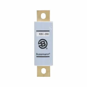 BUSSMANN KBC-200 Specialty Fuse, High Speed, Fast Blow, 600VAC, 200A, Cartridge Blade Fuse | BD6CFV