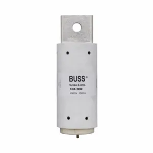 BUSSMANN KBX-1000 Specialty Semiconductor Fuse, 1kA | BC8JCA