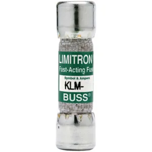 BUSSMANN KLM-5 Fast Acting Fuse, 5 A, Non Indicating, 500 VAC/500 VDC | AA9FFV 1CW75