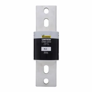 BUSSMANN KLU-1800 Class L Fuse, General, Industrial, Time Delay/Slow Blow, 600VAC, 1.8kA | BC8AZC