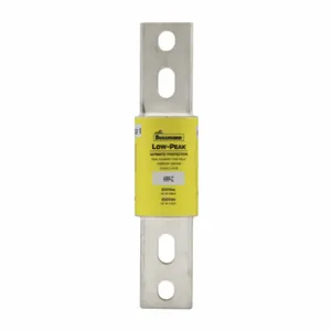 BUSSMANN KRP-C-1100SP Class L Fuse, Industrial, Time Delay/Slow Blow, 600VAC, 1.1kA | BD4DLL