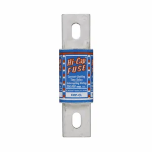 BUSSMANN KRP-CL-225 Class L Fuse, Industrial, Time Delay/Slow Blow, 600VAC, 225A | BD3MRD