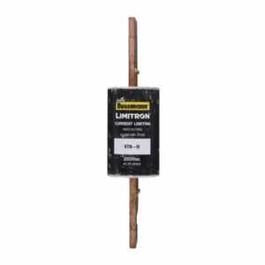 BUSSMANN KTN-R-300 Industrial Power Fuse, Class RK1, Fast Blow, 300A, 250VAC | BC8EAG