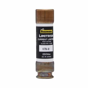 BUSSMANN KTN-R-40 Industrial Power Fuse, Class RK1, Fast Blow, 40A, 250VAC | BD4VFN