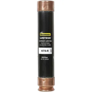 BUSSMANN KTS-R-25 Fuse Rk1 Kts-r 25a 600vac Melamine | AA9FLU 1CX05