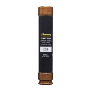 BUSSMANN KTS-R-35 Industrial Power Fuse, Class RK1, Fast Blow, 35A, 600VAC | BD2TAQ