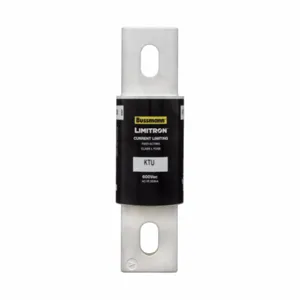 BUSSMANN KTU-200 Class L Fuse, Industrial, Fast Blow, 600VAC, 200A, Cartridge Blade Fuse | BD4JWX