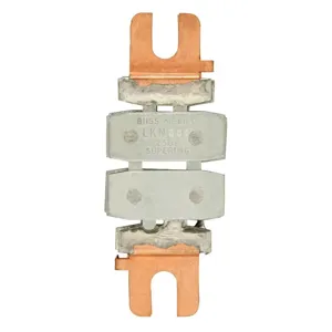 BUSSMANN LKN-500B Specialty Fuse, Fuse Link, Time Delay/Slow Blow, 250VAC, 500A, Non-Housing Fuse | BC9HFC