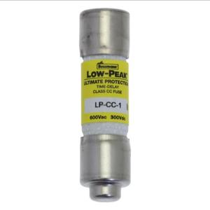 BUSSMANN LP-CC-1 Sicherung, 1 A, Standard, 600 V, Melaminrohr | AA9FMF 1CX41