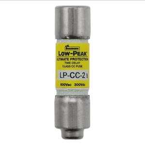BUSSMANN LP-CC-2 Sicherung, 2 A, Standard, 600 V, Melaminrohr | AA9FMP 1CX49